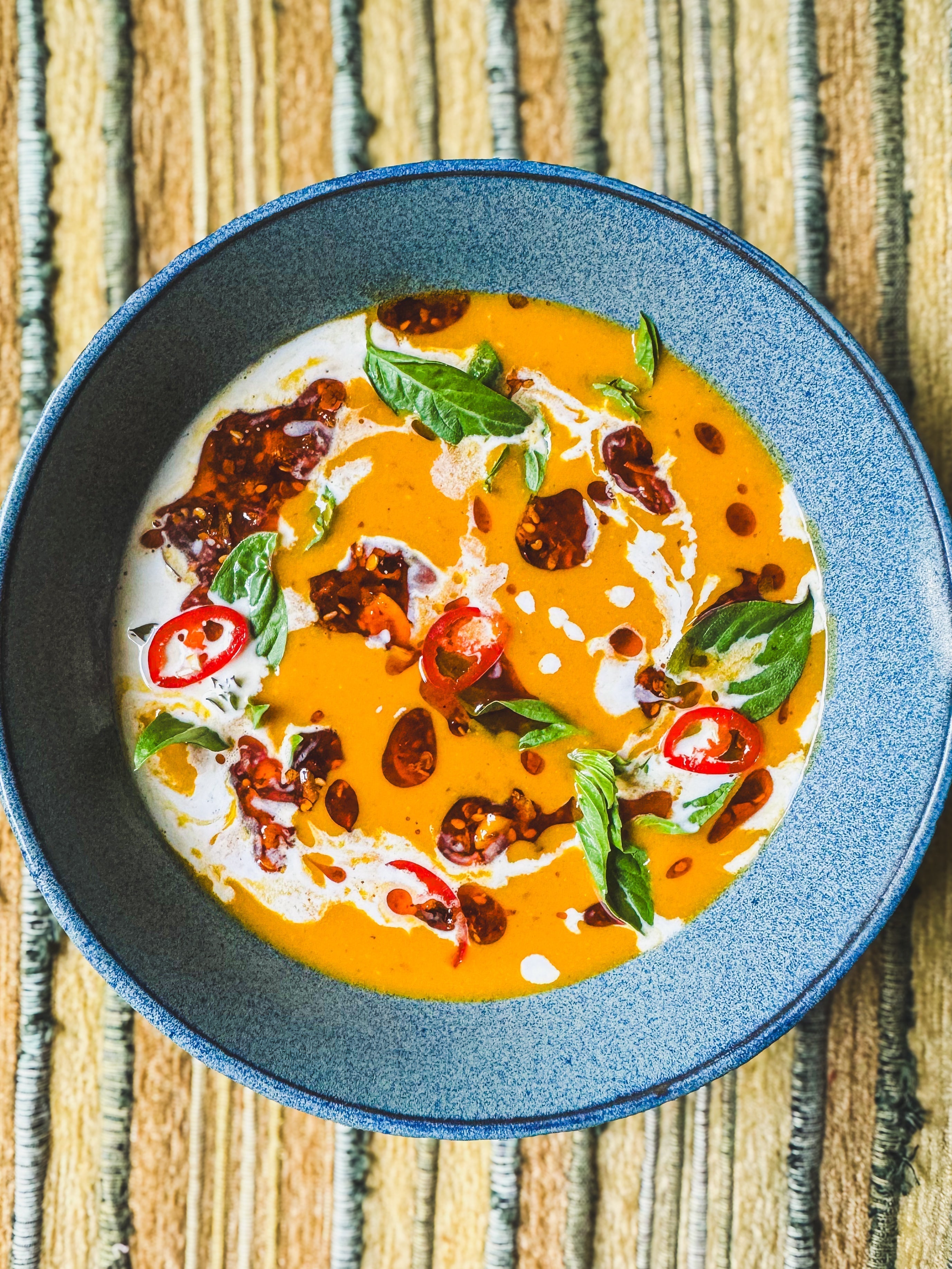 Curry up, It's Pumpkin Season