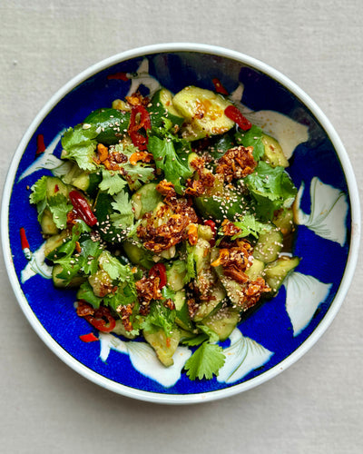 Simple Cucumber Salad - A Taste of Summer Anytime!